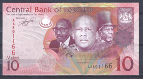 Lesotho 21-a  UNC